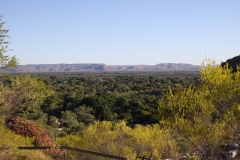 Over the Town of Kununurra